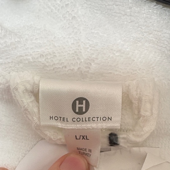 Hotel Collection Soft White Robe - Picture 2 of 4